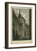 Royal College of Physicians, London-J. Stover-Framed Art Print