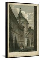 Royal College of Physicians, London-J. Stover-Framed Stretched Canvas