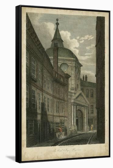 Royal College of Physicians, London-J. Stover-Framed Stretched Canvas