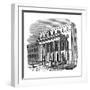 Royal College of Surgeons of England, Lincoln's Inn Fields, London, 1834-Jackson-Framed Giclee Print