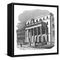 Royal College of Surgeons of England, Lincoln's Inn Fields, London, 1834-Jackson-Framed Stretched Canvas