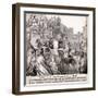 Royal Cortège for the Marriage of Prince Edward and Princess Alexandra, 1863-null-Framed Giclee Print