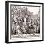 Royal Cortège for the Marriage of Prince Edward and Princess Alexandra, 1863-null-Framed Giclee Print