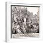 Royal Cortège for the Marriage of Prince Edward and Princess Alexandra, 1863-null-Framed Giclee Print