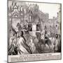 Royal Cortège for the Marriage of Prince Edward and Princess Alexandra, 1863-null-Mounted Giclee Print