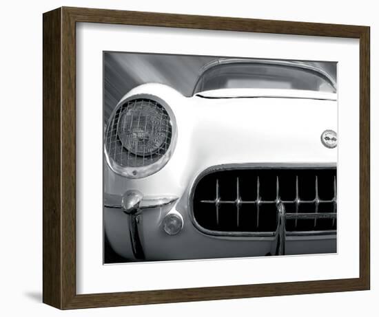 Royal Corvette-Richard James-Framed Art Print