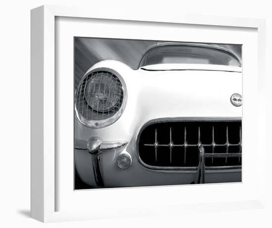 Royal Corvette-Richard James-Framed Art Print