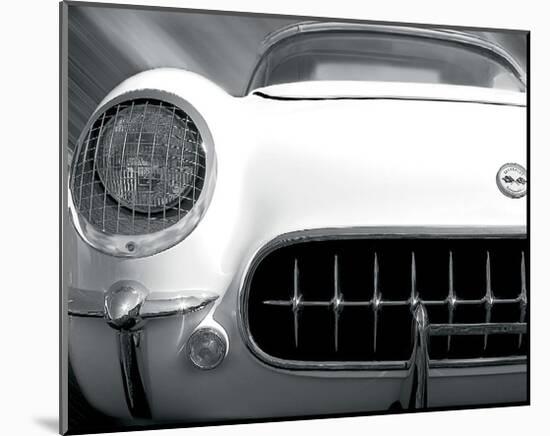 Royal Corvette-Richard James-Mounted Art Print