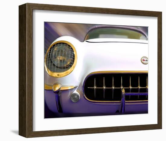 Royal Corvette-Richard James-Framed Art Print