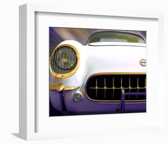 Royal Corvette-Richard James-Framed Art Print