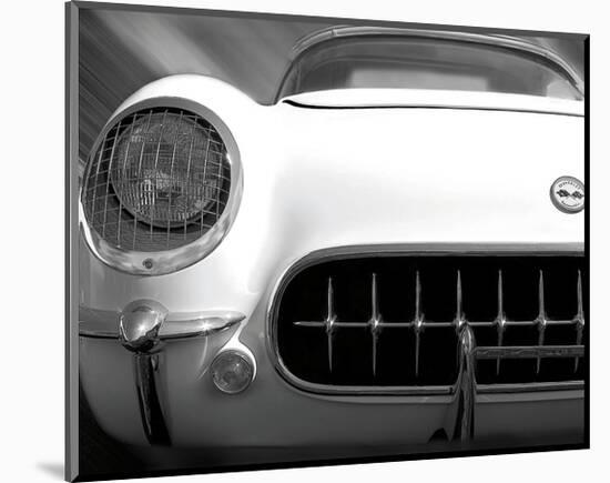 Royal Corvette-Richard James-Mounted Art Print