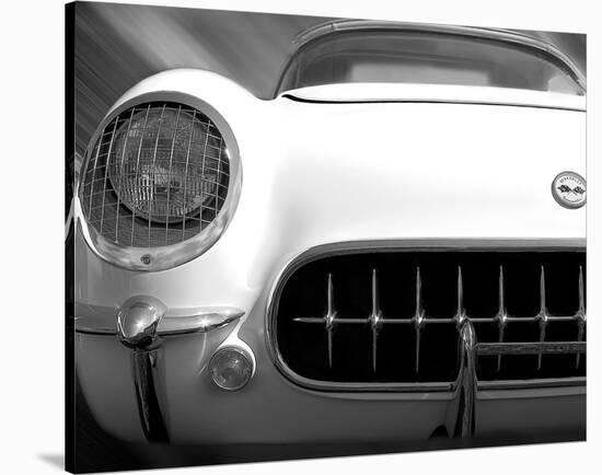 Royal Corvette-Richard James-Stretched Canvas