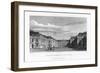 Royal Court, Palace of Versailles, Near Paris, 1829-Byrne-Framed Giclee Print