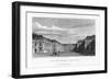 Royal Court, Palace of Versailles, Near Paris, 1829-Byrne-Framed Giclee Print