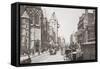 Royal Courts of Justice, Aka Law Courts, London, England in the Late 19th Century. from London,…-null-Framed Stretched Canvas