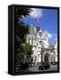 Royal Courts of Justice, City of London, England, United Kingdom, Europe-Peter Barritt-Framed Stretched Canvas