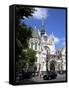 Royal Courts of Justice, City of London, England, United Kingdom, Europe-Peter Barritt-Framed Stretched Canvas