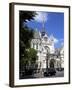 Royal Courts of Justice, City of London, England, United Kingdom, Europe-Peter Barritt-Framed Photographic Print