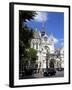 Royal Courts of Justice, City of London, England, United Kingdom, Europe-Peter Barritt-Framed Photographic Print