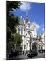 Royal Courts of Justice, City of London, England, United Kingdom, Europe-Peter Barritt-Mounted Photographic Print