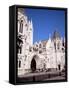 Royal Courts of Justice, Strand, London, England, United Kingdom-Roy Rainford-Framed Stretched Canvas