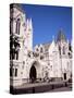 Royal Courts of Justice, Strand, London, England, United Kingdom-Roy Rainford-Stretched Canvas