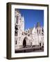 Royal Courts of Justice, Strand, London, England, United Kingdom-Roy Rainford-Framed Photographic Print