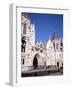 Royal Courts of Justice, Strand, London, England, United Kingdom-Roy Rainford-Framed Photographic Print