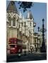 Royal Courts of Justice, the Strand, London, England, United Kingdom-G Richardson-Mounted Photographic Print