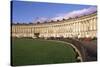 Royal Crescent, Bath, Unesco World Heritage Site, Avon, England, United Kingdom-Charles Bowman-Stretched Canvas