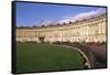 Royal Crescent, Bath, Unesco World Heritage Site, Avon, England, United Kingdom-Charles Bowman-Framed Stretched Canvas