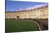 Royal Crescent, Bath, Unesco World Heritage Site, Avon, England, United Kingdom-Charles Bowman-Stretched Canvas