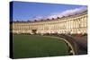 Royal Crescent, Bath, Unesco World Heritage Site, Avon, England, United Kingdom-Charles Bowman-Stretched Canvas