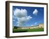 Royal Crescent, Designed by John Wood the Younger, Georgian Architecture, Bath, Avon, England-Robert Francis-Framed Photographic Print