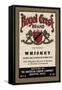 Royal Crest Brand Whiskey-null-Framed Stretched Canvas