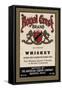 Royal Crest Brand Whiskey-null-Framed Stretched Canvas