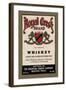 Royal Crest Brand Whiskey-null-Framed Art Print