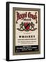 Royal Crest Brand Whiskey-null-Framed Art Print