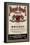 Royal Crest Brand Whiskey-null-Framed Stretched Canvas