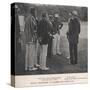 Royal Cricketers at Cumberland Lodge, Windsor Great Park, Berkshire, 1911-Ernest Brook-Stretched Canvas