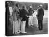 Royal Cricketers at Cumberland Lodge, Windsor Great Park, Berkshire, 1911-Ernest Brook-Stretched Canvas