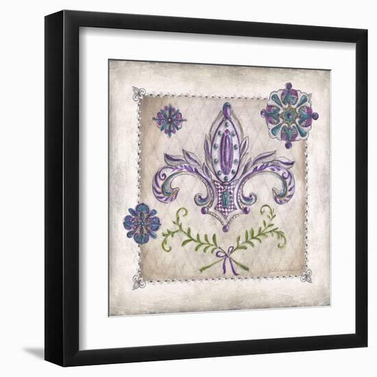 Royal Crown I-Kate McRostie-Framed Art Print