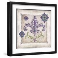 Royal Crown I-Kate McRostie-Framed Art Print