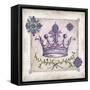 Royal Crown II-Kate McRostie-Framed Stretched Canvas