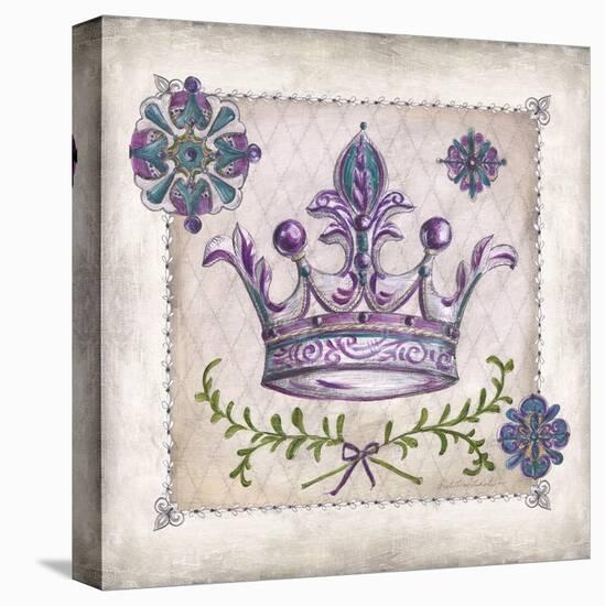 Royal Crown II-Kate McRostie-Stretched Canvas