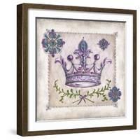 Royal Crown II-Kate McRostie-Framed Art Print