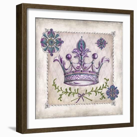 Royal Crown II-Kate McRostie-Framed Art Print