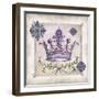 Royal Crown II-Kate McRostie-Framed Art Print