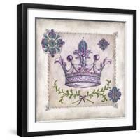 Royal Crown II-Kate McRostie-Framed Art Print