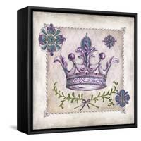 Royal Crown II-Kate McRostie-Framed Stretched Canvas